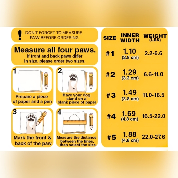 Hcpet Dog Shoes for Small Dogs #599 NWOT - Picture 8 of 9